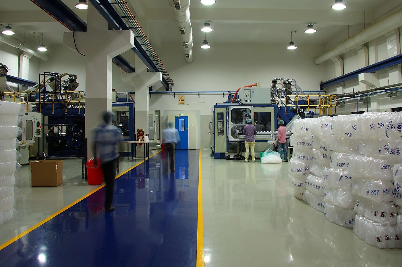 SSF Plastics — Commercial project by Dialogue Design Partners