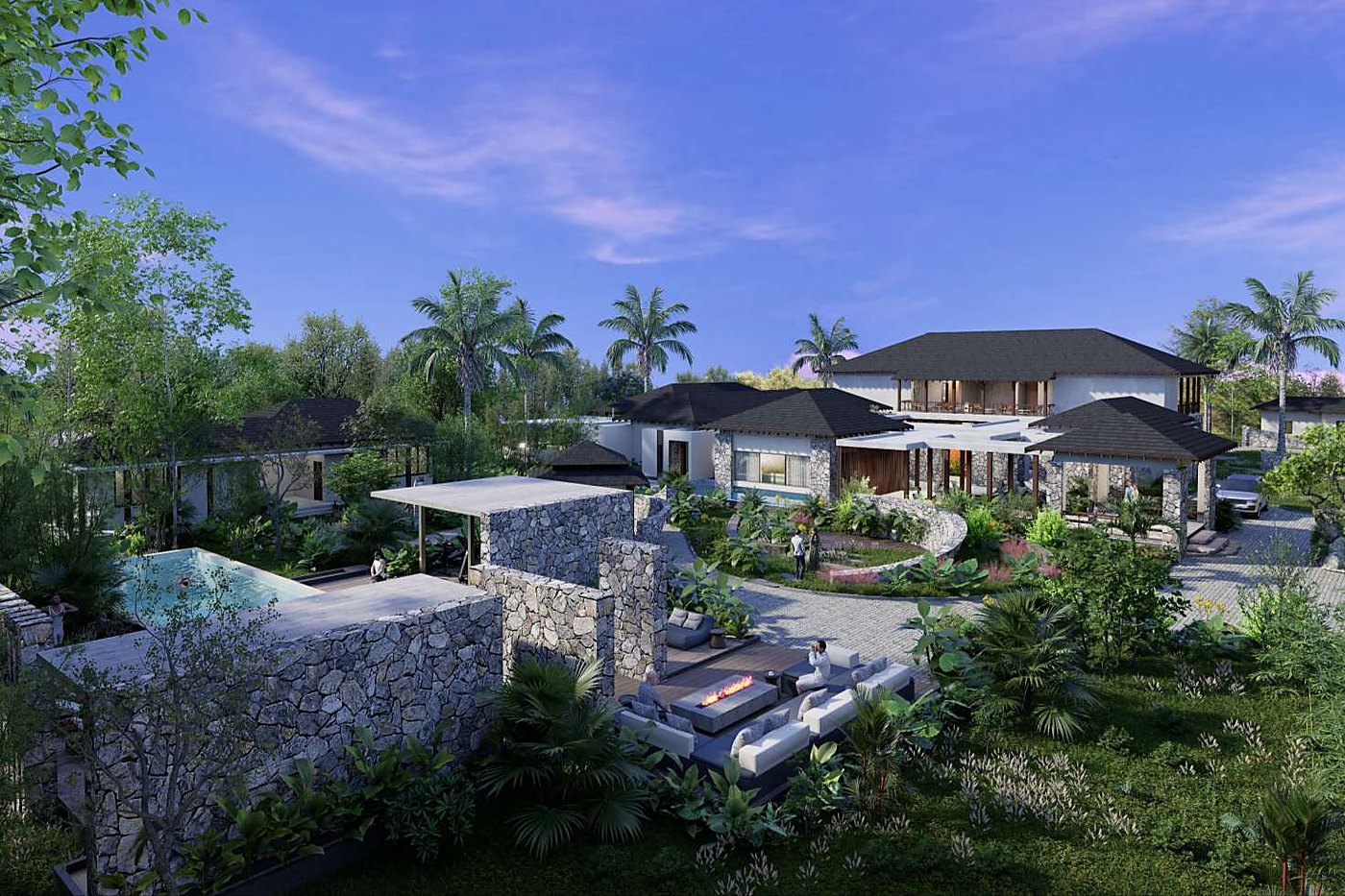 Taralu Weekend Retreat — Residential project by Dialogue Design Partners