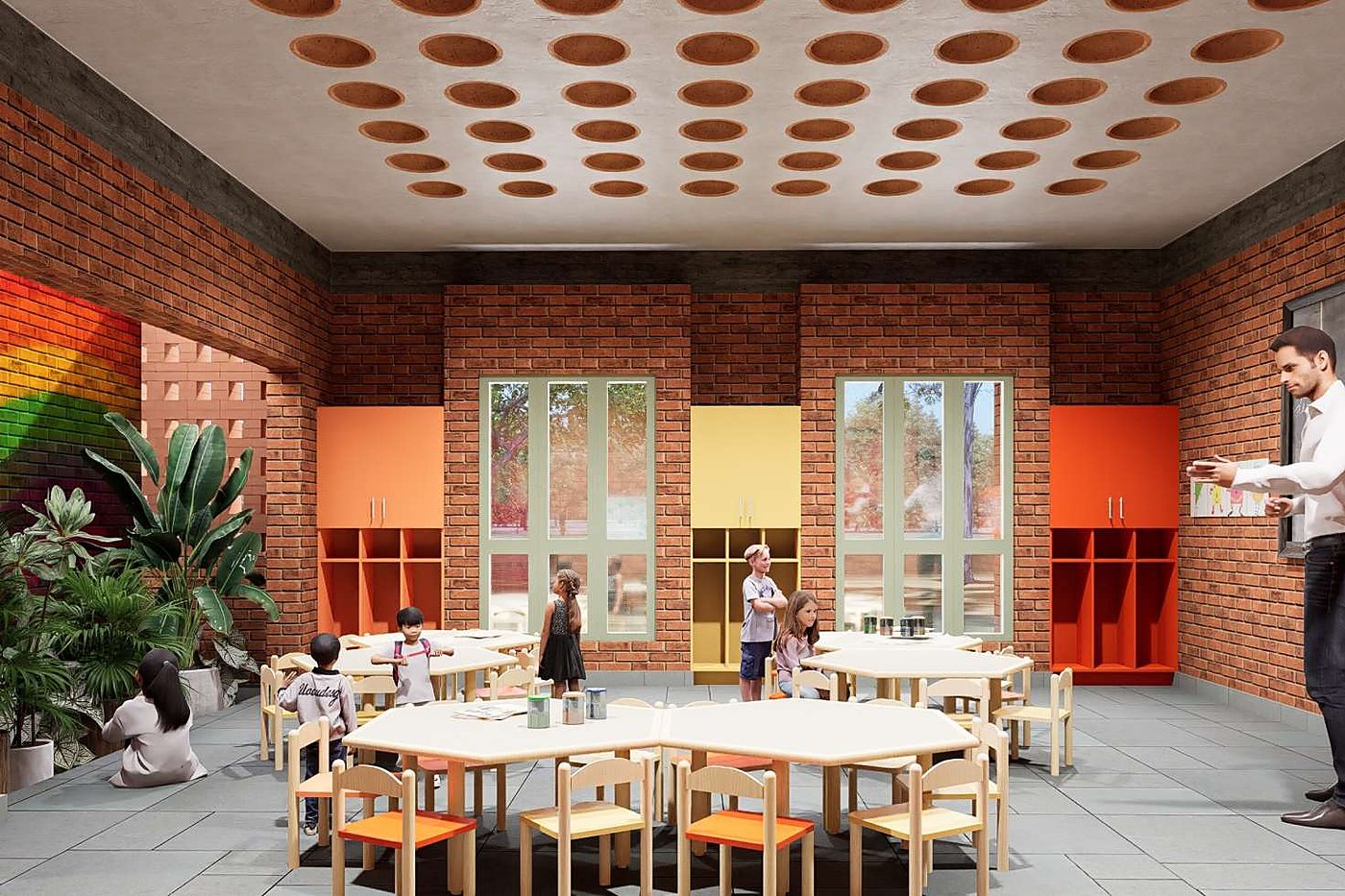 Namma Halli Shaale — Institutional project by Dialogue Design Partners