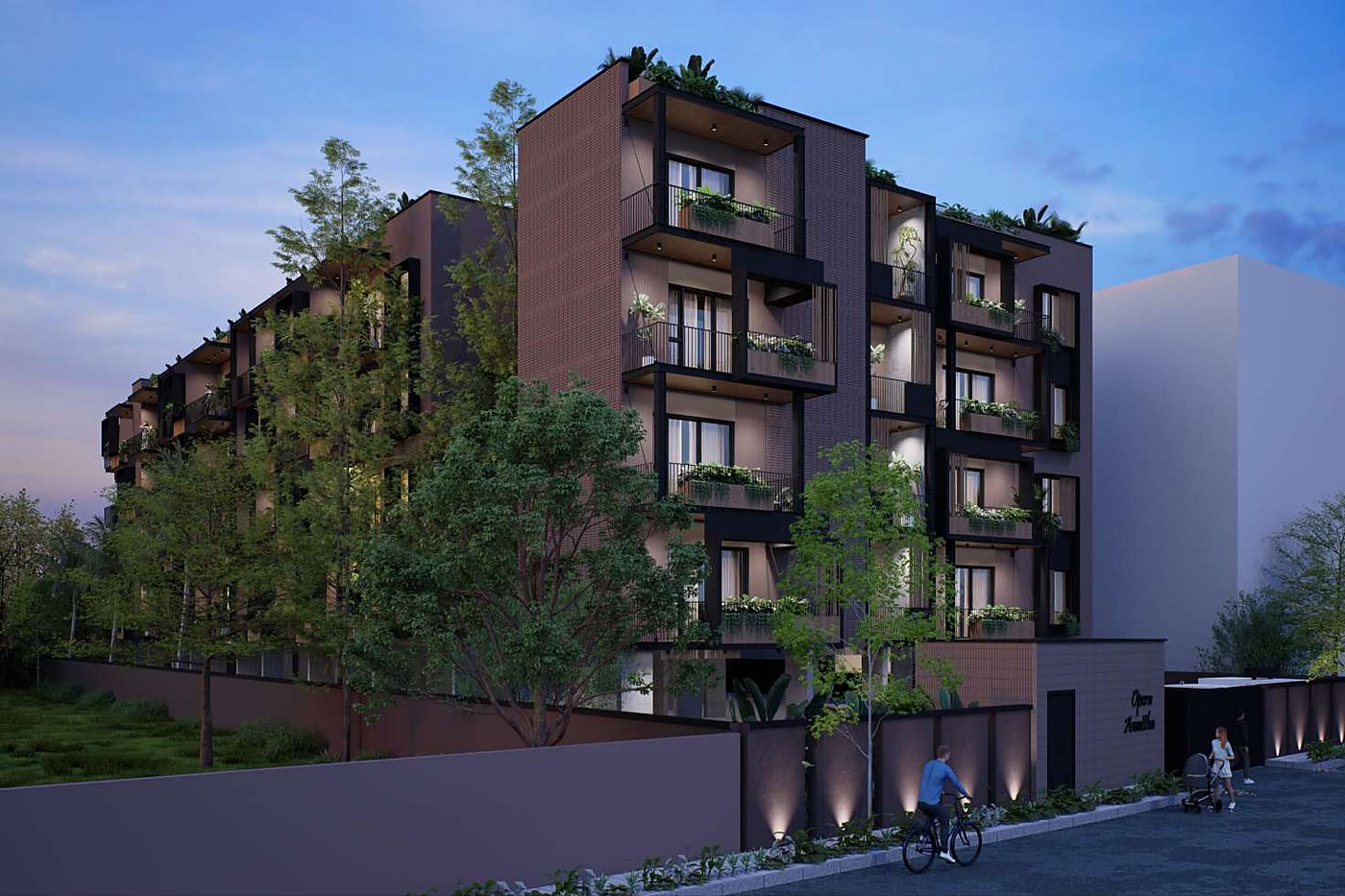 Opera Aswattha — Residential project by Dialogue Design Partners