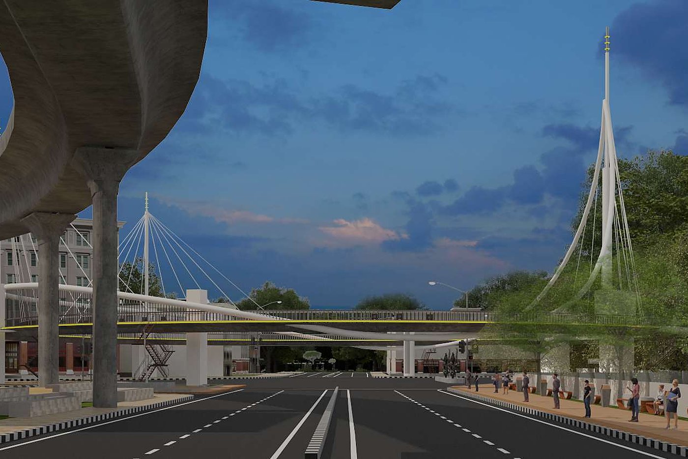 Lal Bagh West Gate Circle — Interventions project by Dialogue Design Partners