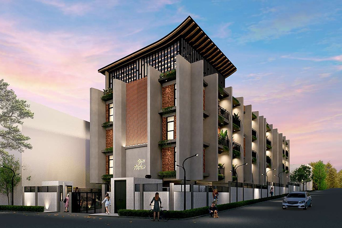 Opera Akshar — Residential project by Dialogue Design Partners
