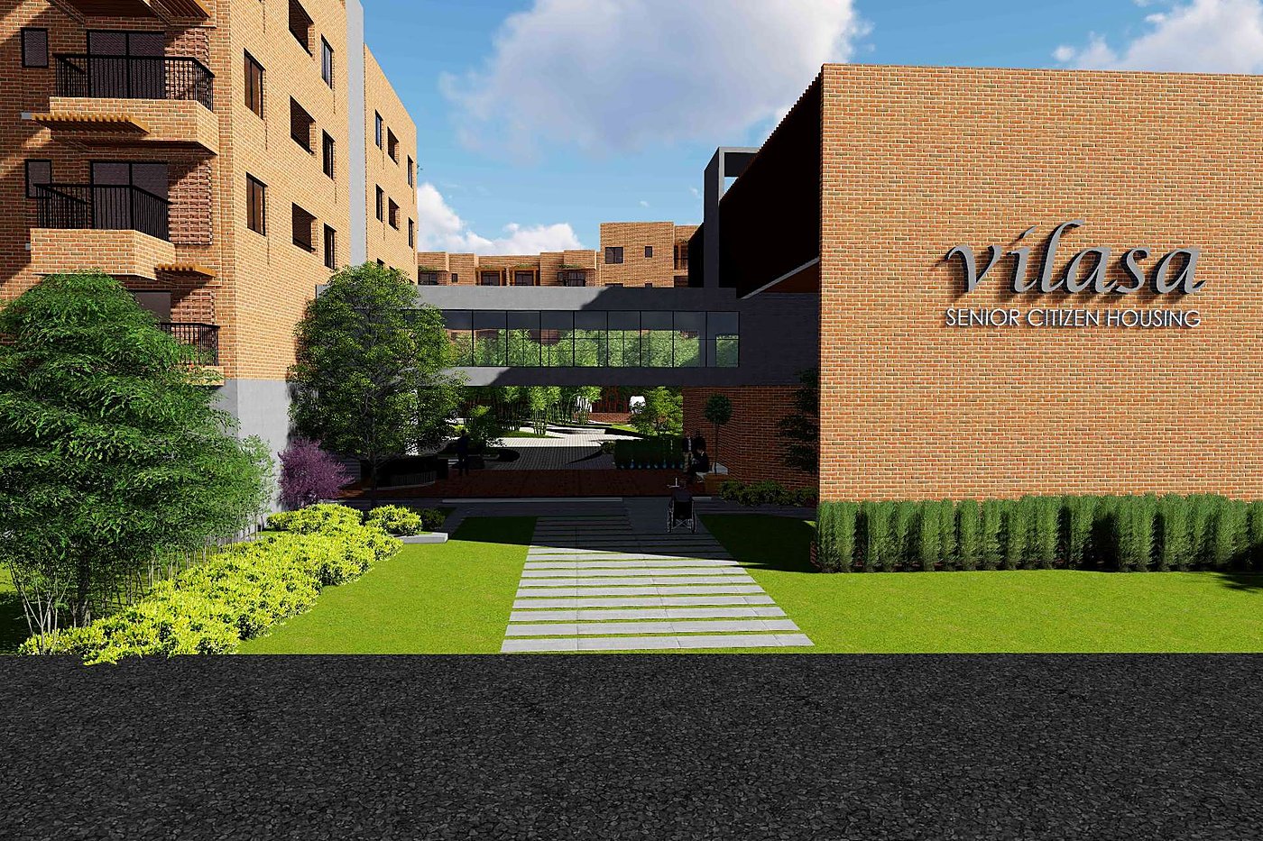 Swama Vilasa — Residential project by Dialogue Design Partners